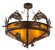 Catch Of The Day Four Light Inverted Pendant in Antique Copper (57|160001)