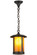 Fulton One Light Pendant in Craftsman Brown (57|159642)