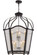 Citadel Ten Light Pendant in Oil Rubbed Bronze (57|159605)