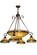 Crestwood Ten Light Chandelier in Mahogany Bronze (57|159299) Crestwood Ten Light Chandelier in Mahogany Bronze (57|159299)