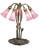 Pink Five Light Accent Lamp in Mahogany Bronze (57|15925)