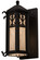Caprice One Light Wall Sconce in Solar Black (57|158959)