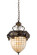 Greenbriar Oak Two Light Pendant in Bronze (57|158682)