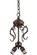 Acorn Two Light Pendant Hardware in Tyler Bronze (57|158681)