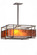 Boulder Creek Two Light Pendant in Steel (57|158678)