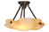 Atelier Two Light Semi-Flushmount in Craftsman Brown (57|158569)