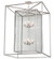 Kitzi Box Eight Light Pendant in Nickel (57|158353)