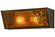 Winter Pine Two Light Vanity in Antique Copper (57|158331)