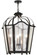 Citadel Four Light Pendant in Black Metal (57|158236)