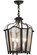 Citadel Four Light Pendant in Textured Black (57|158233)