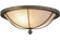 Dominga Two Light Flushmount in Corinth (57|158232)
