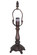Wisteria One Light Table Base in Mahogany Bronze (57|157986)