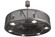 Paloma Golpe 12 Light Chandelier in Bronze Metallic (57|157930)
