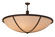 Commerce Six Light Inverted Pendant in Reticulated Black (57|157572)