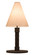 Cone One Light Table Lamp in Antique Copper (57|157568)