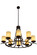 Octavia Eight Light Chandelier in Oil Rubbed Bronze (57|157522)