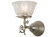 Revival One Light Wall Sconce in Brushed Nickel (57|157268)
