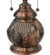 Hyde Park Two Light Table Base in Antique Copper (57|157259)