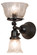 Revival Two Light Wall Sconce in Craftsman Brown (57|157107)