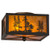 Tall Pines Two Light Flushmount in Oil Rubbed Bronze (57|157088)