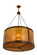 Smythe Craftsman Four Light Inverted Pendant in Antique Copper (57|156999)
