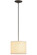 Cilindro One Light Pendant in Timeless Bronze (57|156829)