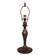 Fleur One Light Table Base in Mahogany Bronze (57|156680)