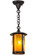 Fulton One Light Pendant in Cratsman Brown (57|156675)