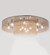Ball Chain 48''Pendant in Chrome/Nickel (57|156521)