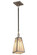 Double Bar Mission One Light Pendant in Extreme Chrome (57|156334)