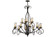 Sienna 15 Light Chandelier in Textured Black (57|156193) Sienna 15 Light Chandelier in Textured Black (57|156193)