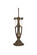 Table Base Two Light Table Base Hardware in Vintage Copper (57|155952)