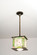 Poker Face One Light Mini Pendant in Mahogany Bronze (57|15544)