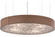 Cilindro Four Light Pendant in Nickel (57|155397)