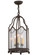 Antencio Three Light Pendant in Gilded Tobacco (57|155286)