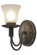 Bell One Light Wall Sconce in Ash (57|155226)