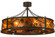 Whispering Pines 16 Light Chandel-Air in Oiled Bronze//Dark Oak Blades (57|155105)