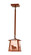 Cowboy & Steer One Light Pendant in Rust (57|15507)