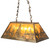 Tall Pines Six Light Oblong Pendant in Antique Copper (57|154998)