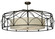 Aspen Four Light Semi-Flushmount in Antique Rust (57|154957)