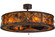 Whispering Pines Eight Light Chandel-Air in Mahogany Bronze (57|154832)