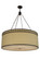 Cilindro Eight Light Pendant in Timeless Bronze (57|154651)