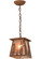 Reeds & Cattails One Light Pendant in Rust (57|154309)