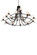 Octavia 15 Light Chandelier in Cajun Spice (57|154234)