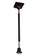 Pendant Hardware One Light Pendant Hardware in Mahogany Bronze (57|154231)