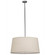 Cilindro Four Light Pendant in Brushed Nickel (57|154147)