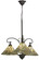 Willow Three Light Chandelier in Mahogany Bronze (57|153966)