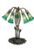 Green Five Light Accent Lamp in Mahogany Bronze (57|15386)