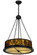 Mountain Pine Four Light Inverted Pendant in Textured Black (57|153800)