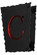Personalized One Light Wall Sconce in Textured Black (57|153787)